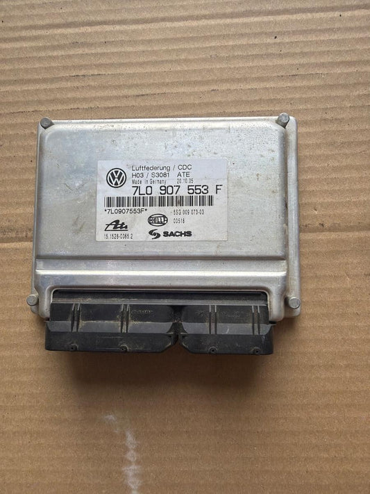 Calculator suspensie VOLKSWAGEN TOUAREG 7LA, 7L6, 7L7 2002 - 2013 3.0 V6 TDI BKS, CATA 7L0907553F