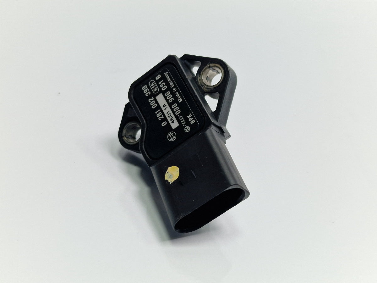 Senzor MAP VOLKSWAGEN POLO 9N_ 2001 - 2012 1.4 TDI AMF, BAY BOSCH 0 261 002 399 038906051B