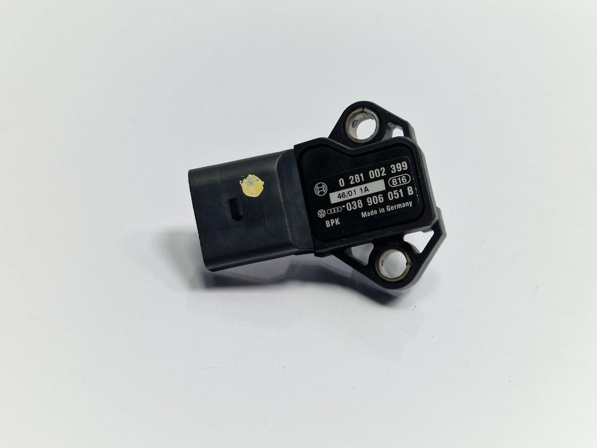 Senzor MAP VOLKSWAGEN POLO 9N_ 2001 - 2012 1.4 TDI AMF, BAY BOSCH 0 261 002 399 038906051B