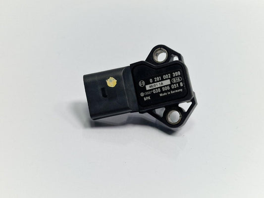 Senzor MAP VOLKSWAGEN POLO 9N_ 2001 - 2012 1.4 TDI AMF, BAY BOSCH 0 261 002 399 038906051B