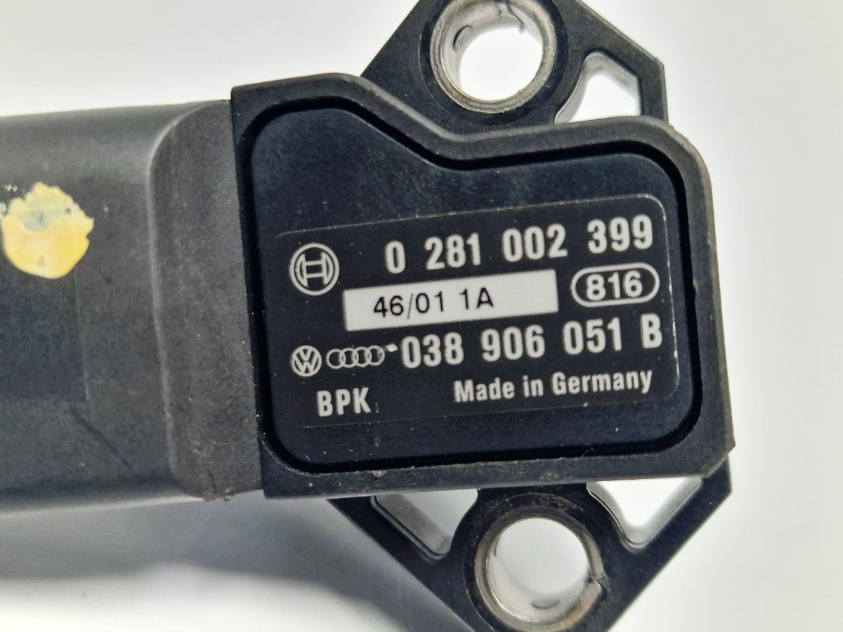 Senzor MAP VOLKSWAGEN POLO 9N_ 2001 - 2012 1.4 TDI AMF, BAY BOSCH 0 261 002 399 038906051B