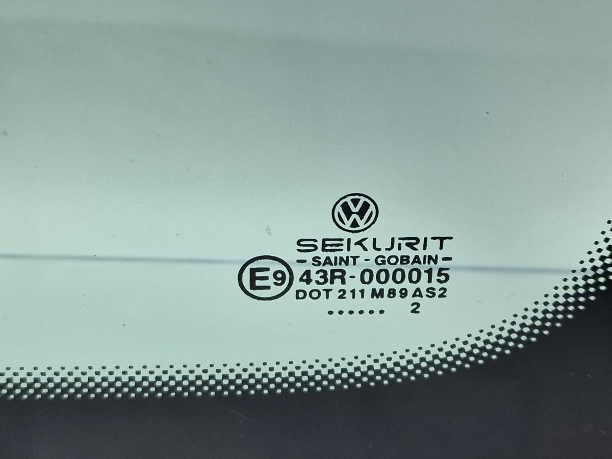 Geam fix stanga spate VOLKSWAGEN POLO 9N_ 2001 - 2012 1.4 TDI AMF, BAY 6Q3845041