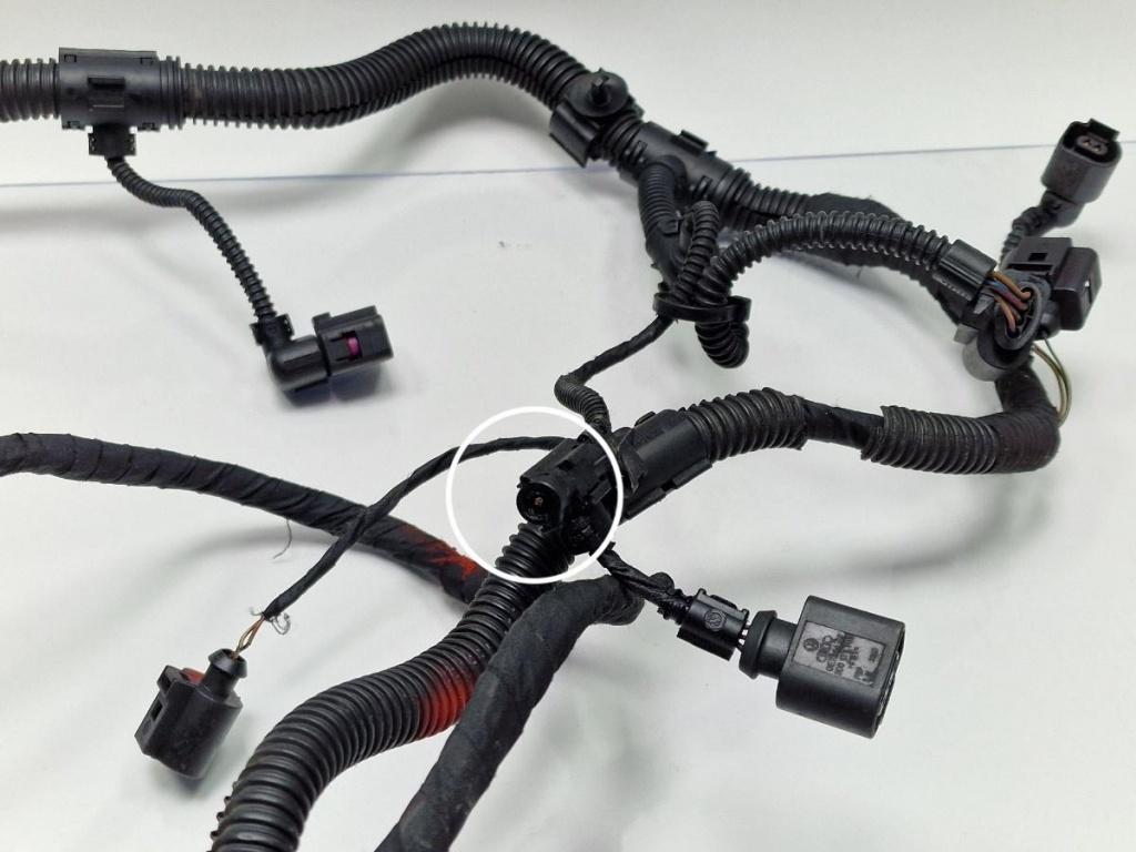 Instalatie electrica motor SKODA OCTAVIA 1Z3 2004 - 2013 2.0 TDI 16V BKD, CFHC, CLCB 03G972619KP