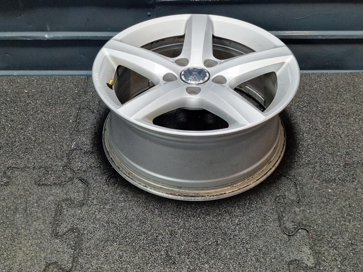 Janta din aliaj R16 VOLKSWAGEN TIGUAN 5N_ 2007 -> 2.0 TDI CBAB, CFFB 6.5Jx16H2 ET33 7N0071496B