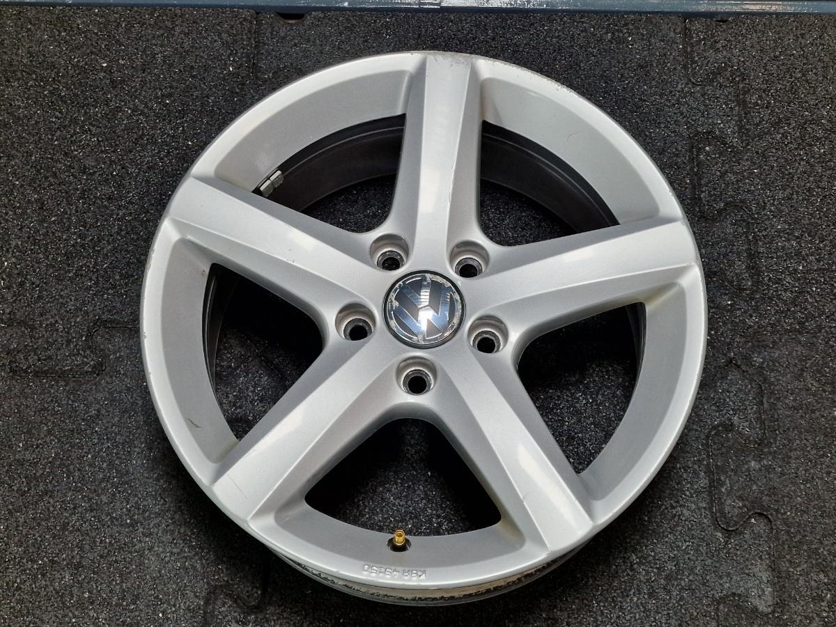Janta din aliaj R16 VOLKSWAGEN TIGUAN 5N_ 2007 -> 2.0 TDI CBAB, CFFB 6.5Jx16H2 ET33 7N0071496B