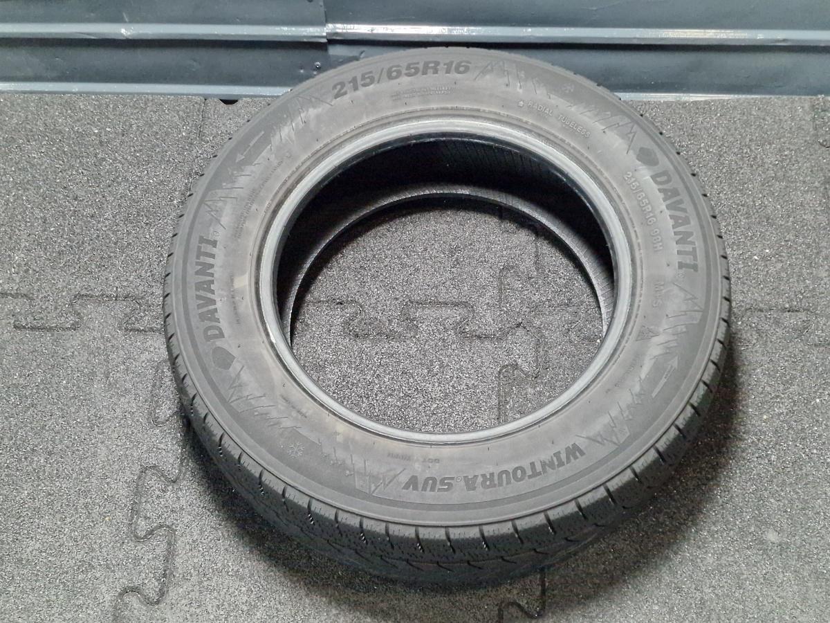 Anvelopa iarna 215/65R16 VOLKSWAGEN TIGUAN 5N_ 2007 -> 2.0 TDI CBAB, CFFB