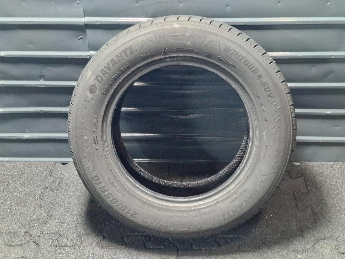 Anvelopa iarna 215/65R16 VOLKSWAGEN TIGUAN 5N_ 2007 -> 2.0 TDI CBAB, CFFB