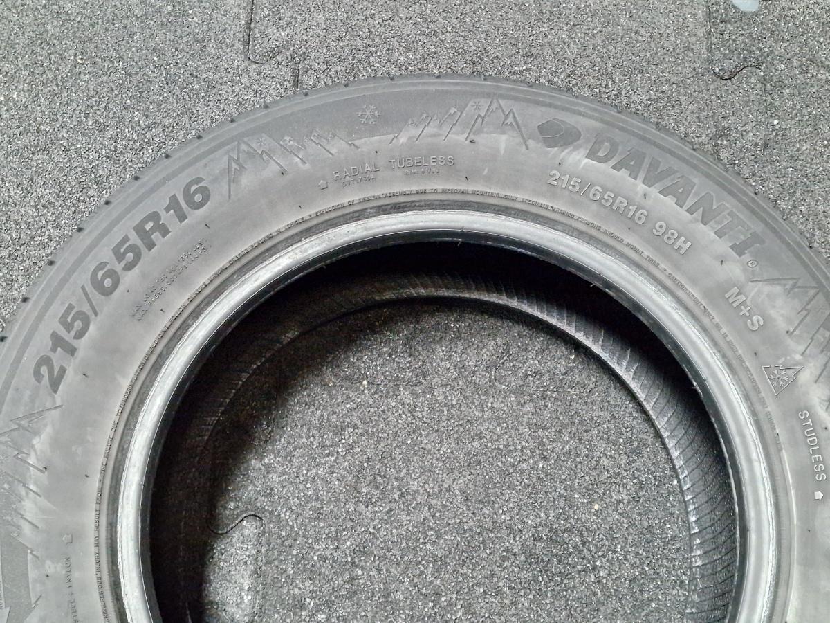 Anvelopa iarnă 205/65R16 VOLKSWAGEN TIGUAN 5N_ 2013 2.0 TDI CFFB 103KW|140HP 2013