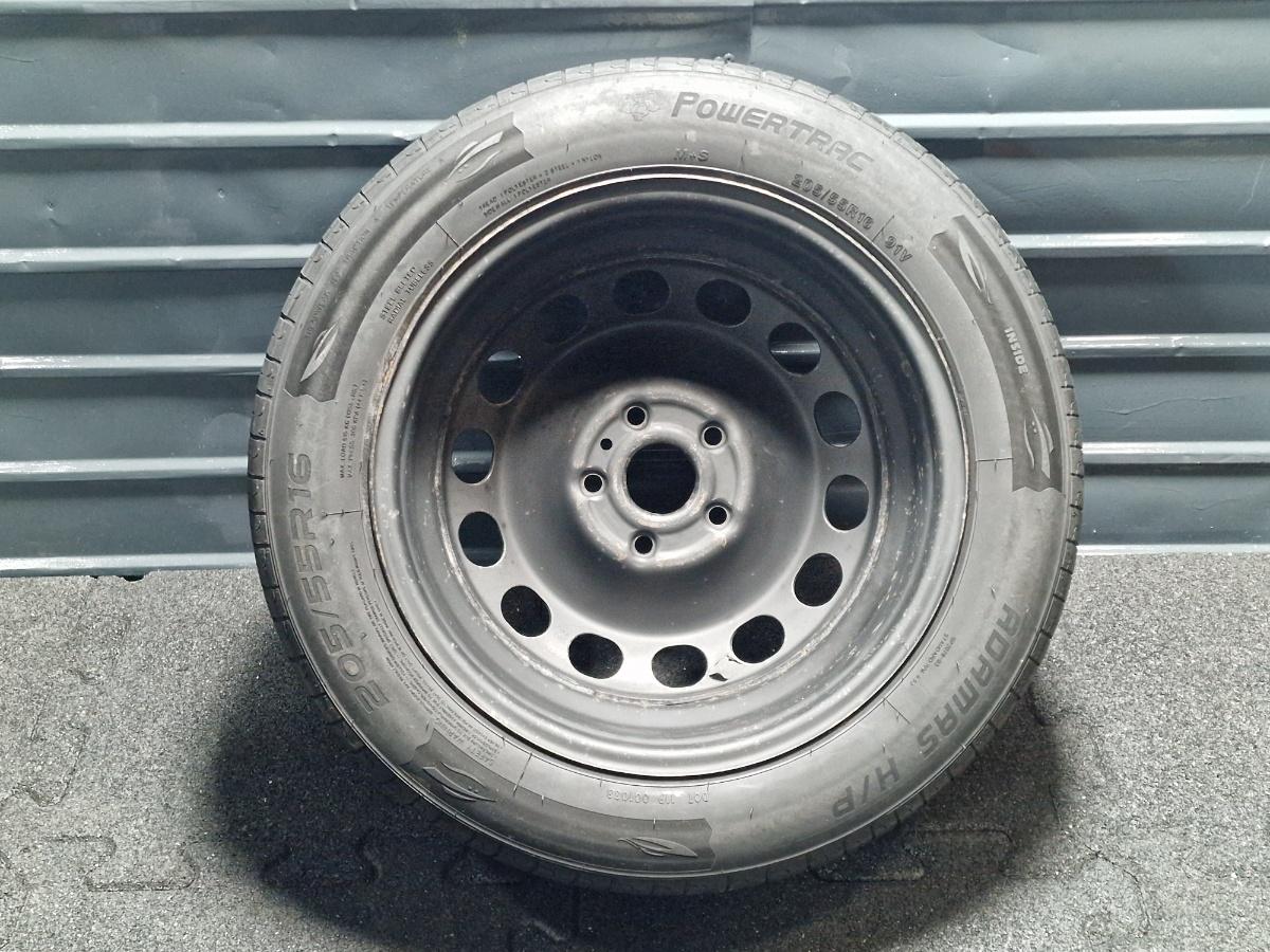 Roata de rezerva 205/55 R16 VOLKSWAGEN TIGUAN 5N_ 2007 -> 2.0 TDI CBAB, CFFB 6.5Jx16H2 ET50 1K0601027AK