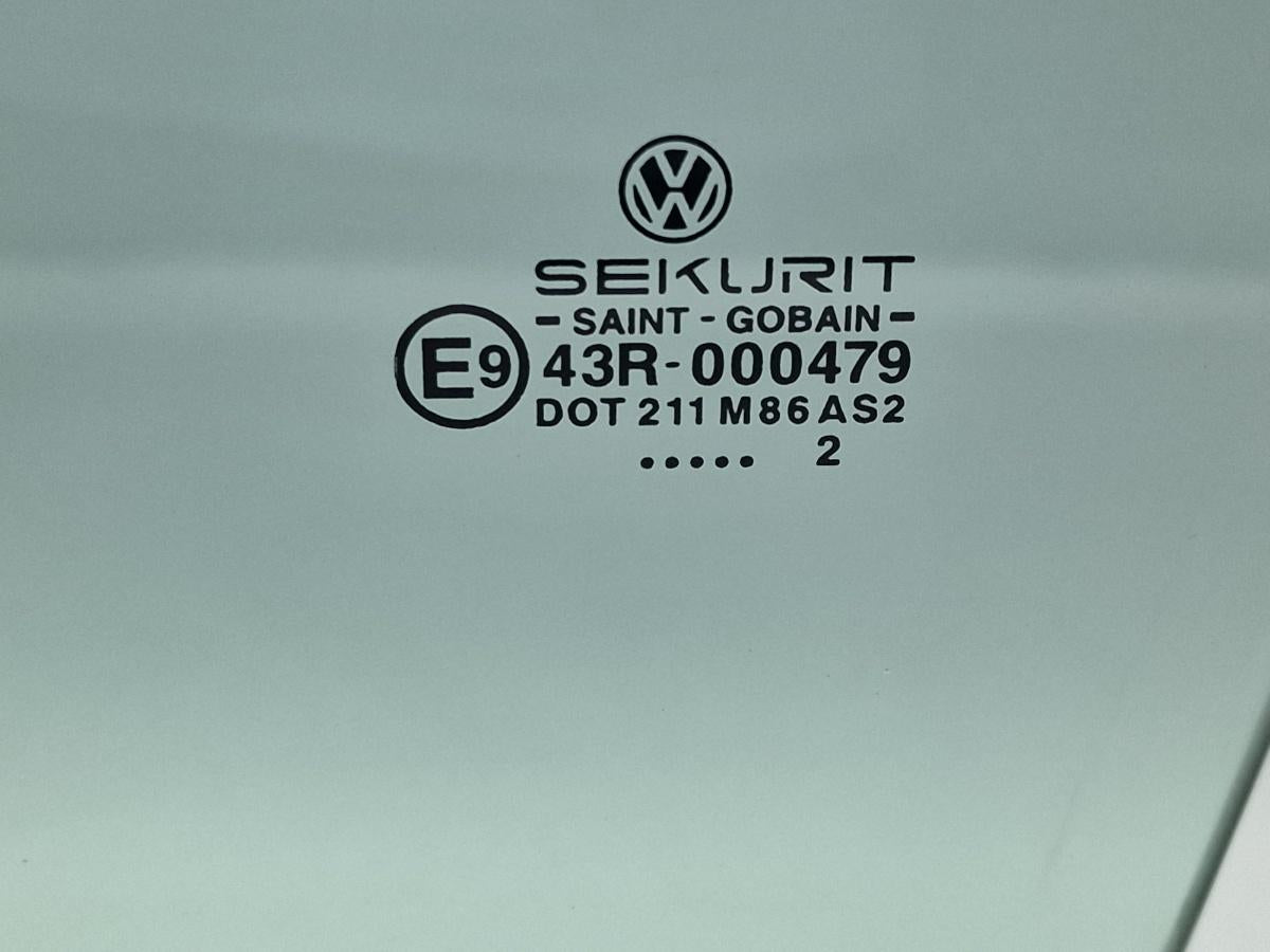 Geam usa stanga fata VOLKSWAGEN POLO 9N_ 2001 - 2012 1.4 TDI AMF, BAY Sekurit 43R-000479 6Q3845201C