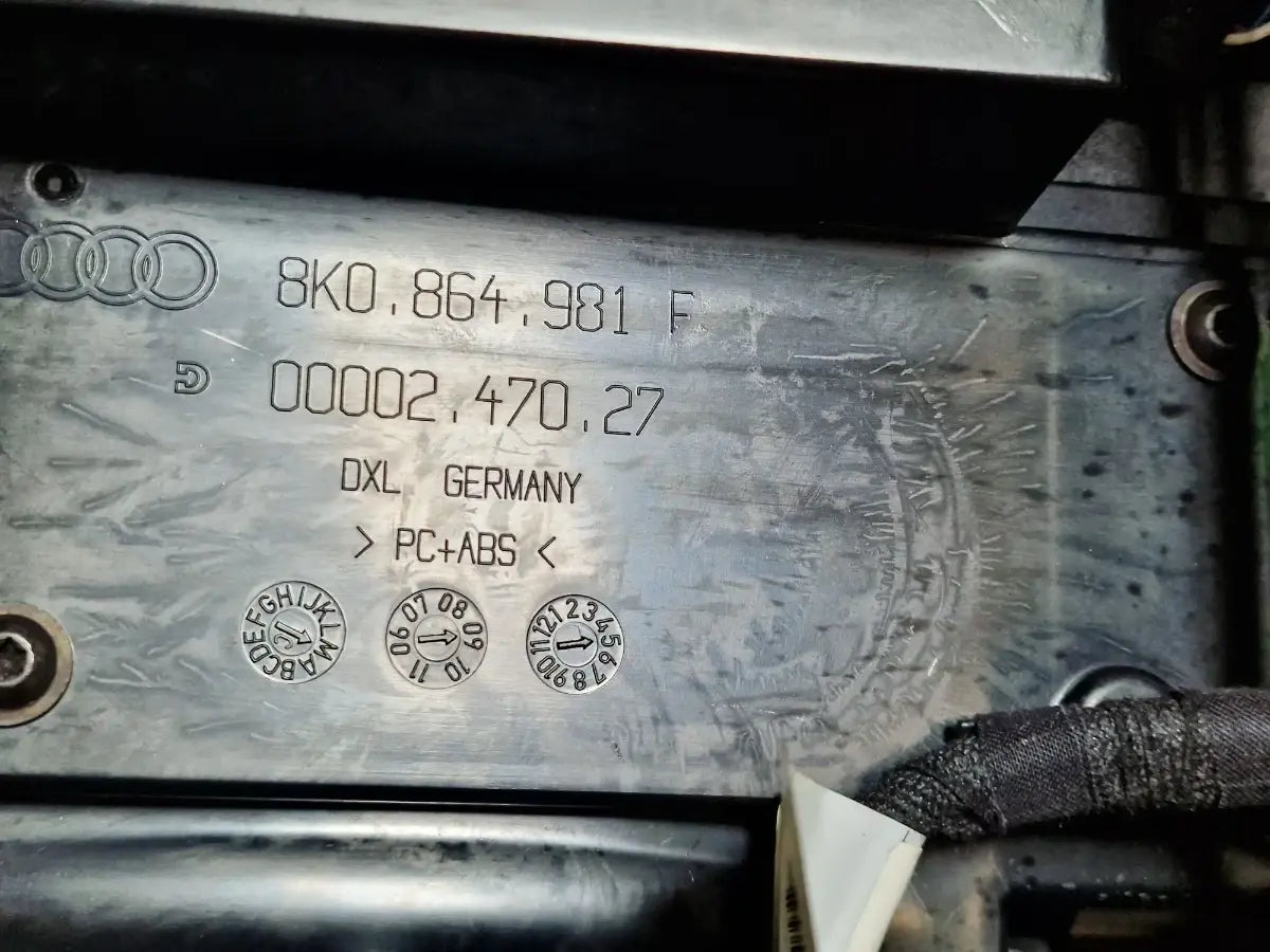 Cotiera AUDI A4 IV Avant 8K5, B8 2007 - 2015 2.0 TDI CAGA, CJCA, CMEA, CMFA 8K0864981F