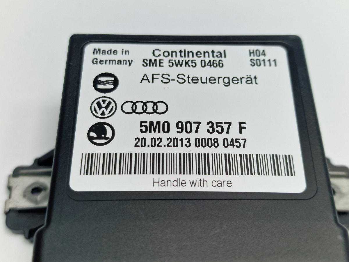 Modul AFS VOLKSWAGEN TIGUAN 5N_ 2007 -> 2.0 TDI CBAB, CFFB Continental 5WK50 0466 5M0907357F