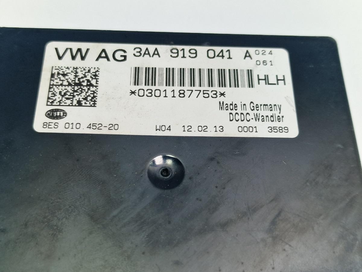 Modul start/stop VOLKSWAGEN TIGUAN 5N_ 2007 -> 2.0 TDI CBAB, CFFB 3AA919041A