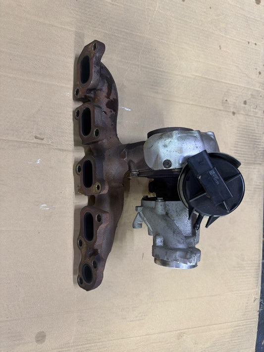 Turbina AUDI A6 IV Avant 4G5, C7, 4GD 2011 - 2018 2.0 TDI CSUD, DDCB 04L253019A