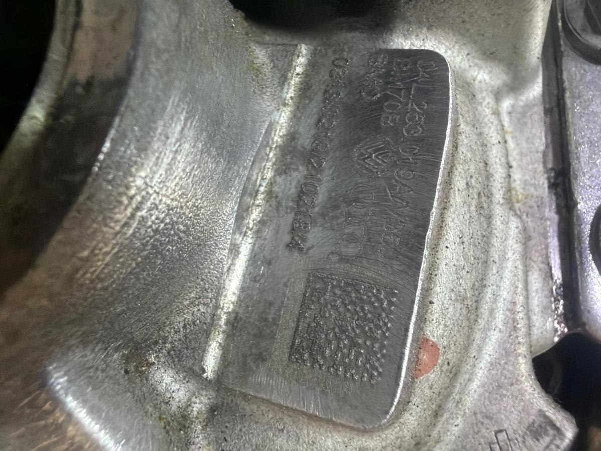 Turbina AUDI A6 IV Avant 4G5, C7, 4GD 2011 - 2018 2.0 TDI CSUD, DDCB 04L253019A