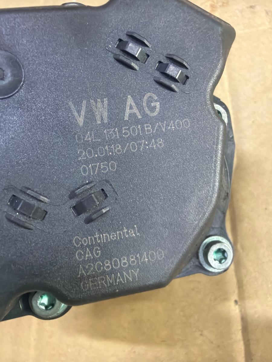 Supapa EGR clapeta AUDI A6 IV Avant 4G5, C7, 4GD 2011 - 2018 2.0 TDI CSUD, DDCB 04L131501B