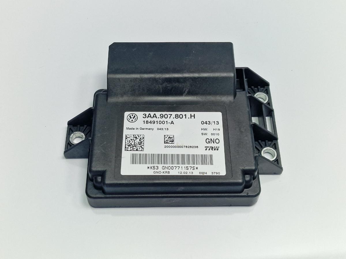 Modul frana mana VOLKSWAGEN TIGUAN 5N_ 2007 -> 2.0 TDI CBAB, CFFB TRW 3AA907801H
