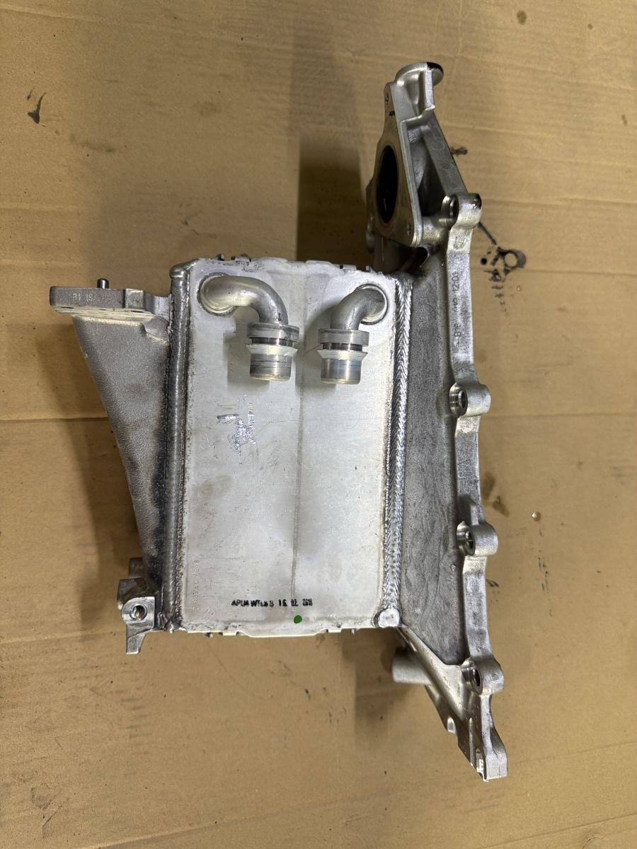 Radiator intercooler galerie AUDI A6 IV Avant 4G5, C7, 4GD 2011 - 2018 2.0 TDI CSUD, DDCB 04L129766AS