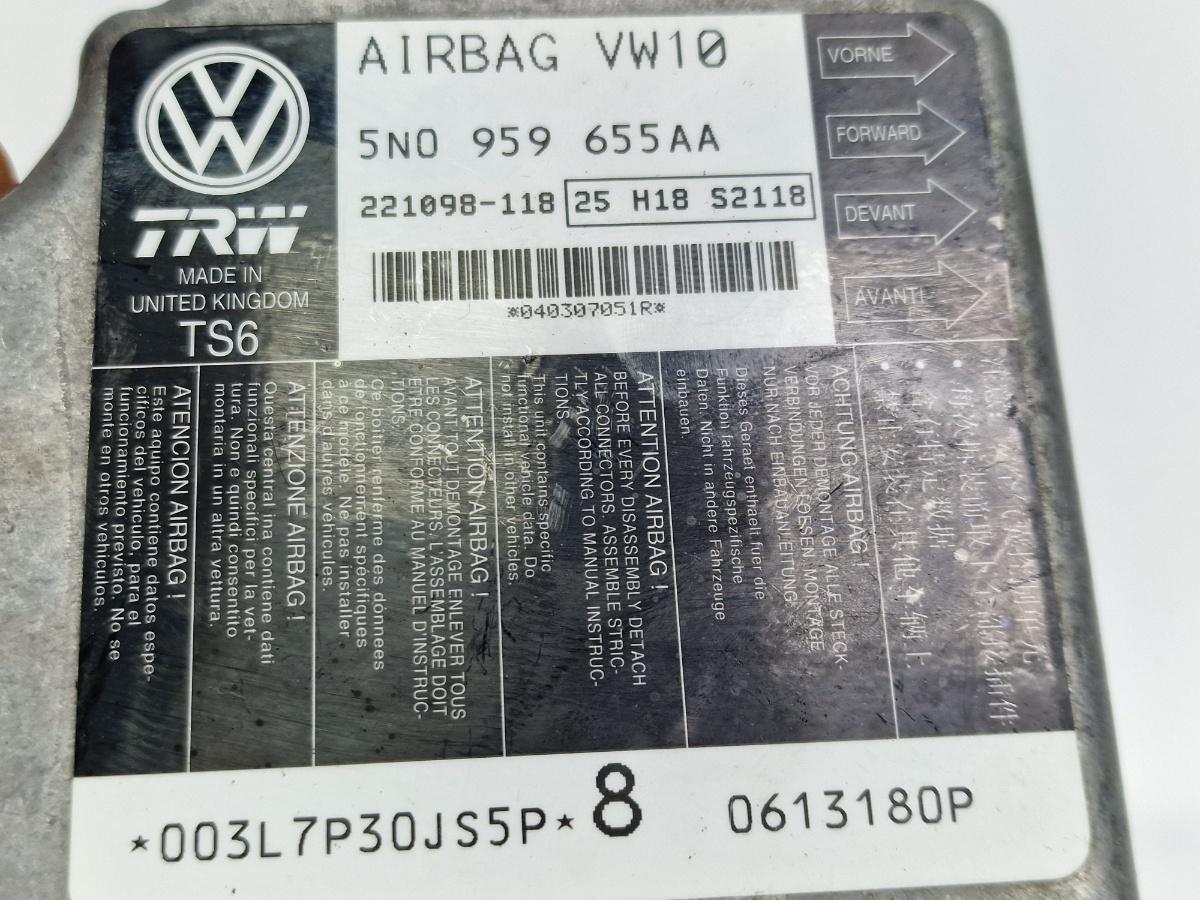 Modul airbag VOLKSWAGEN TIGUAN 5N_ 2007 -> 2.0 TDI CBAB, CFFB TRW 5N0959655AA