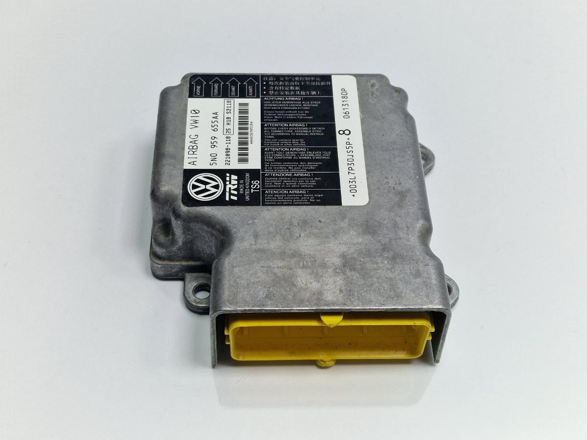 Modul airbag VOLKSWAGEN TIGUAN 5N_ 2007 -> 2.0 TDI CBAB, CFFB TRW 5N0959655AA