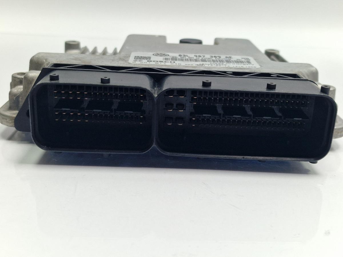 Calculator ECU motor VOLKSWAGEN TIGUAN 5N_ 2007 -> 2.0 TDI CBAB, CFFB BOSCH 0 281 017 946 03L907309AE