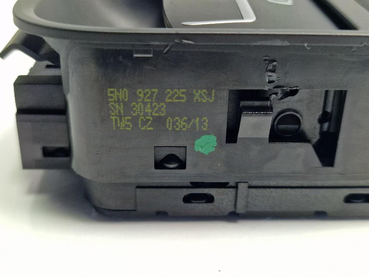Buton frana de mana cu autohold VOLKSWAGEN TIGUAN 5N_ 2007 -> 2.0 TDI CBAB, CFFB 5N0927225