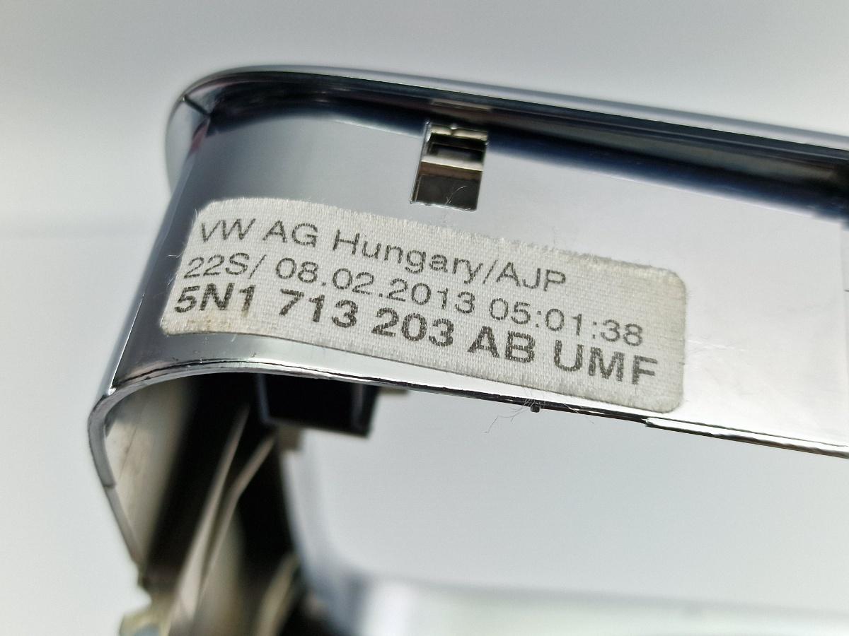 Trim schimbator de viteze DSG VOLKSWAGEN TIGUAN 5N_ 2007 -> 2.0 TDI CBAB, CFFB 5N1713203AB