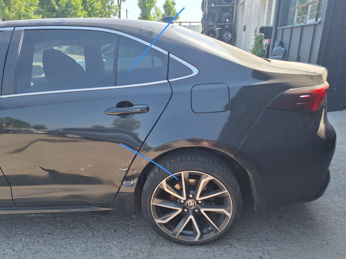 Aripă spate TOYOTA COROLLA _E21_ 2021 1.8 Hybrid 2ZRFXE 72KW|98HP 2021