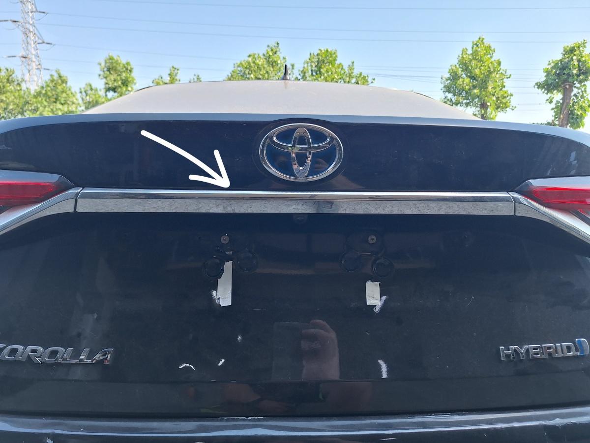 Alte ornamente portbagaj TOYOTA COROLLA _E21_ 2018 -> 1.8 Hybrid 2ZR-FXE 6695