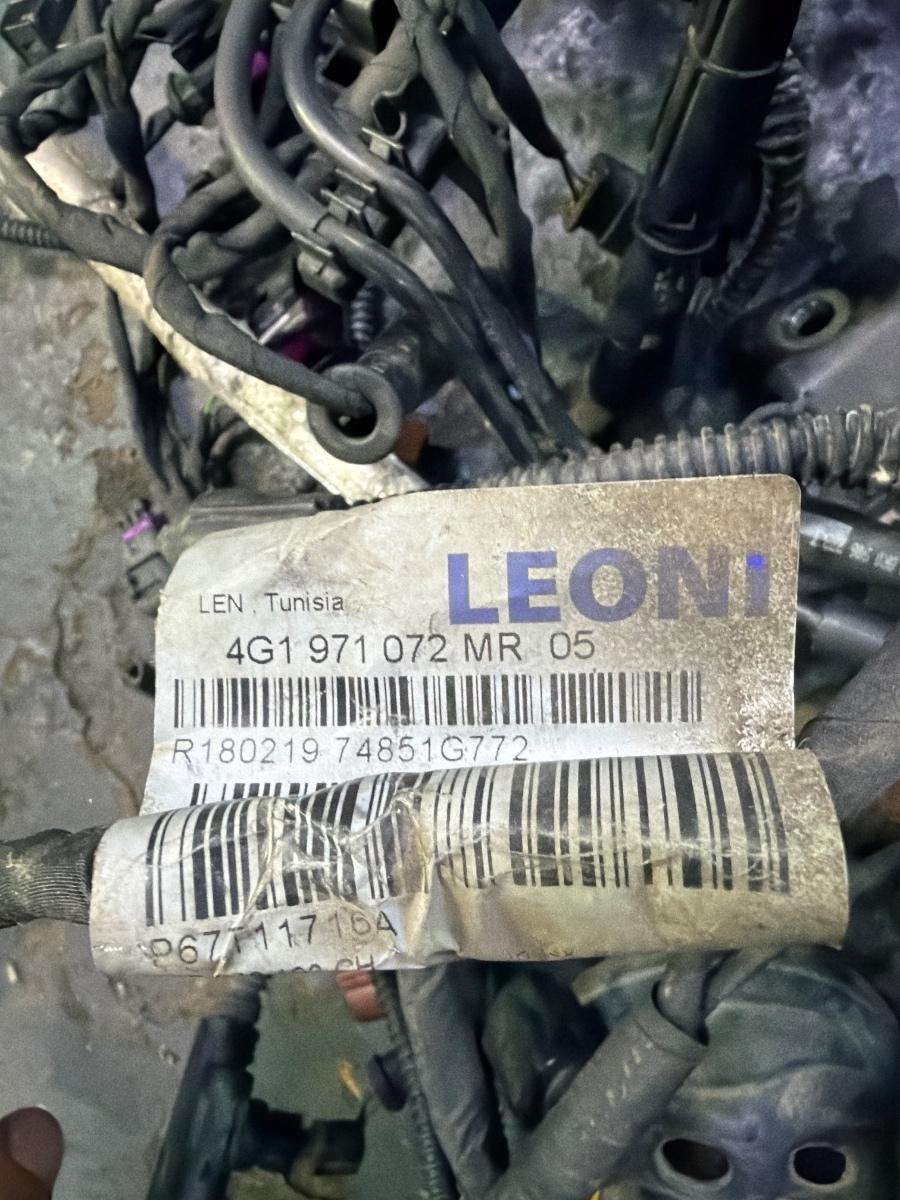 Cablaj instalatie motor AUDI A6 IV Avant 4G5, C7, 4GD 2011 - 2018 2.0 TDI CSUD, DDCB 4G1971072MR