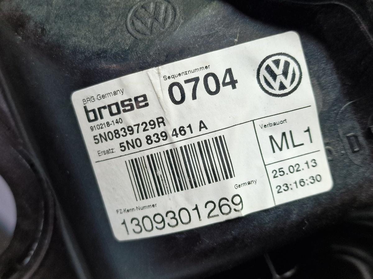 Macara geam stanga spate VOLKSWAGEN TIGUAN 5N_ 2007 -> 2.0 TDI CBAB, CFFB 5N0839461A