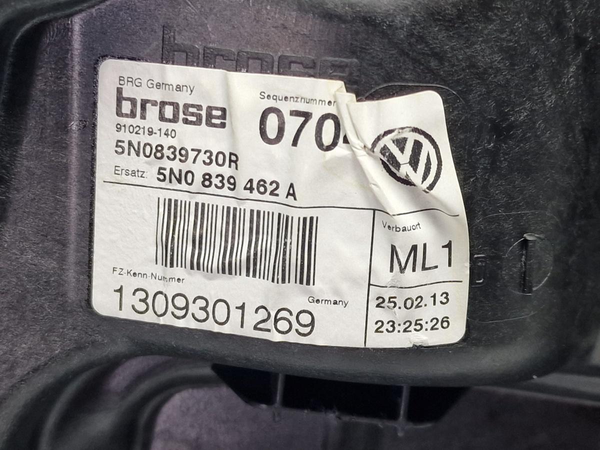 Macara geam dreapta spate VOLKSWAGEN TIGUAN 5N_ 2007 -> 2.0 TDI CBAB, CFFB 5N0839462A