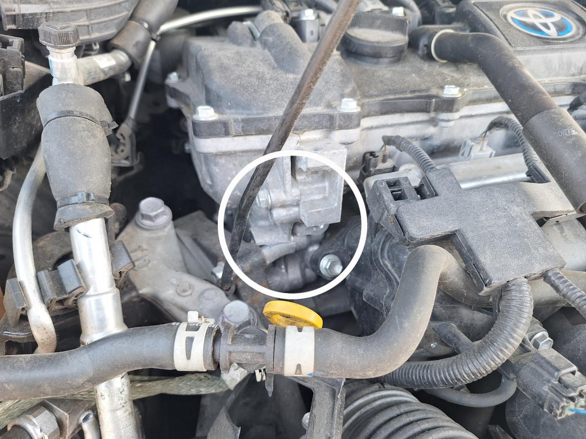 Motor TOYOTA COROLLA _E21_ 2021 1.8 Hybrid 2ZRFXE 72KW|98HP 2021