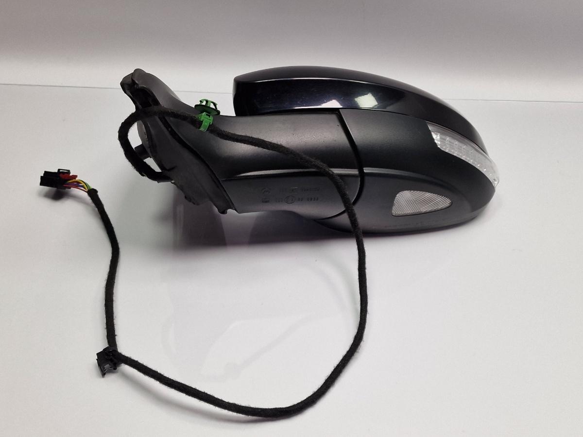 Oglinda electrica stanga VOLKSWAGEN TIGUAN 5N_ 2007 -> negru LC9X 5N1857501AH
