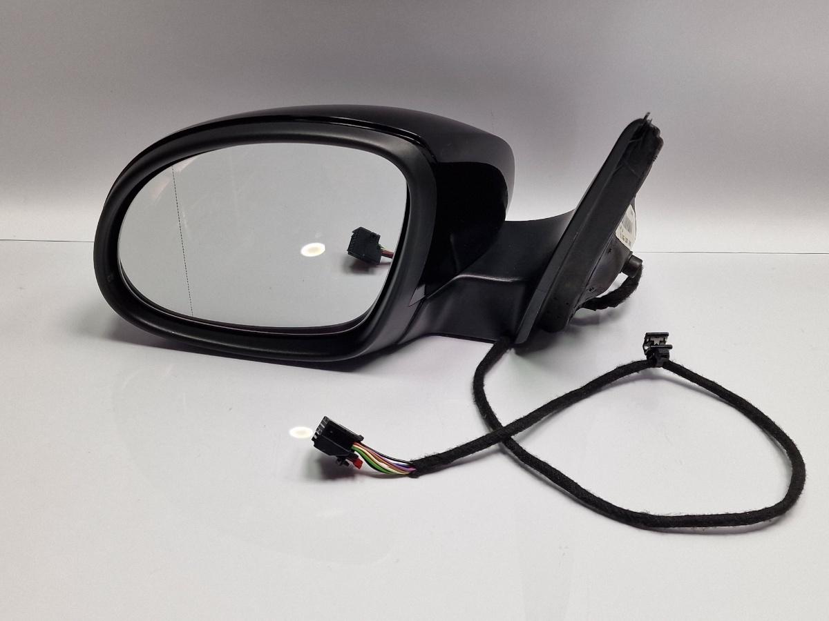 Oglinda electrica stanga VOLKSWAGEN TIGUAN 5N_ 2007 -> negru LC9X 5N1857501AH
