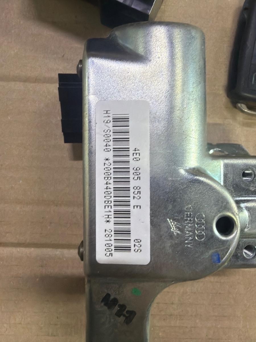 Kit de pornire 3.0 V6 TDI BKS VOLKSWAGEN TOUAREG 7LA, 7L6, 7L7 2002 - 2013 0281011960 7L0907401
