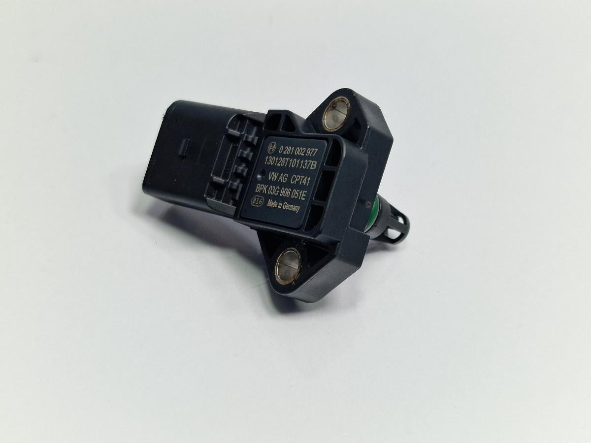 Senzor MAP VOLKSWAGEN TIGUAN 5N_ 2007 -> 2.0 TDI CBAB, CFFB BOSCH 0 281 002 977 03G906051E