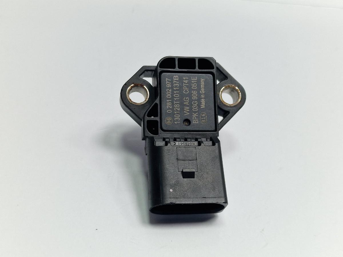 Senzor MAP VOLKSWAGEN TIGUAN 5N_ 2007 -> 2.0 TDI CBAB, CFFB BOSCH 0 281 002 977 03G906051E