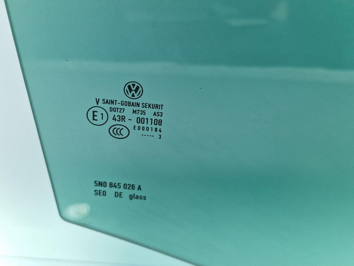 Geam usa dreapta spate VOLKSWAGEN TIGUAN 5N_ 2007 -> 2.0 TDI CBAB, CFFB SAINT-GOBAIN 43R-001108 5N0845026A