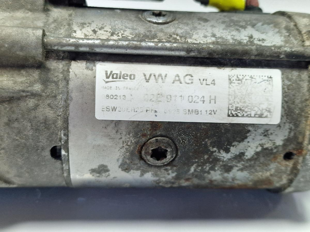 Electromotor VOLKSWAGEN TIGUAN 5N_ 2007 -> 2.0 TDI CBAB, CFFB Valeo 02E911024H