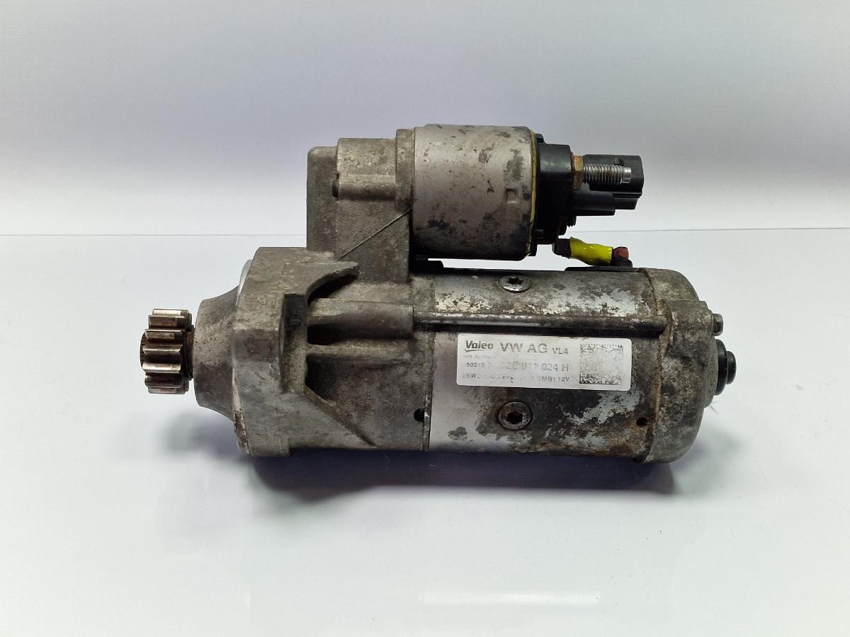 Electromotor VOLKSWAGEN TIGUAN 5N_ 2007 -> 2.0 TDI CBAB, CFFB Valeo 02E911024H