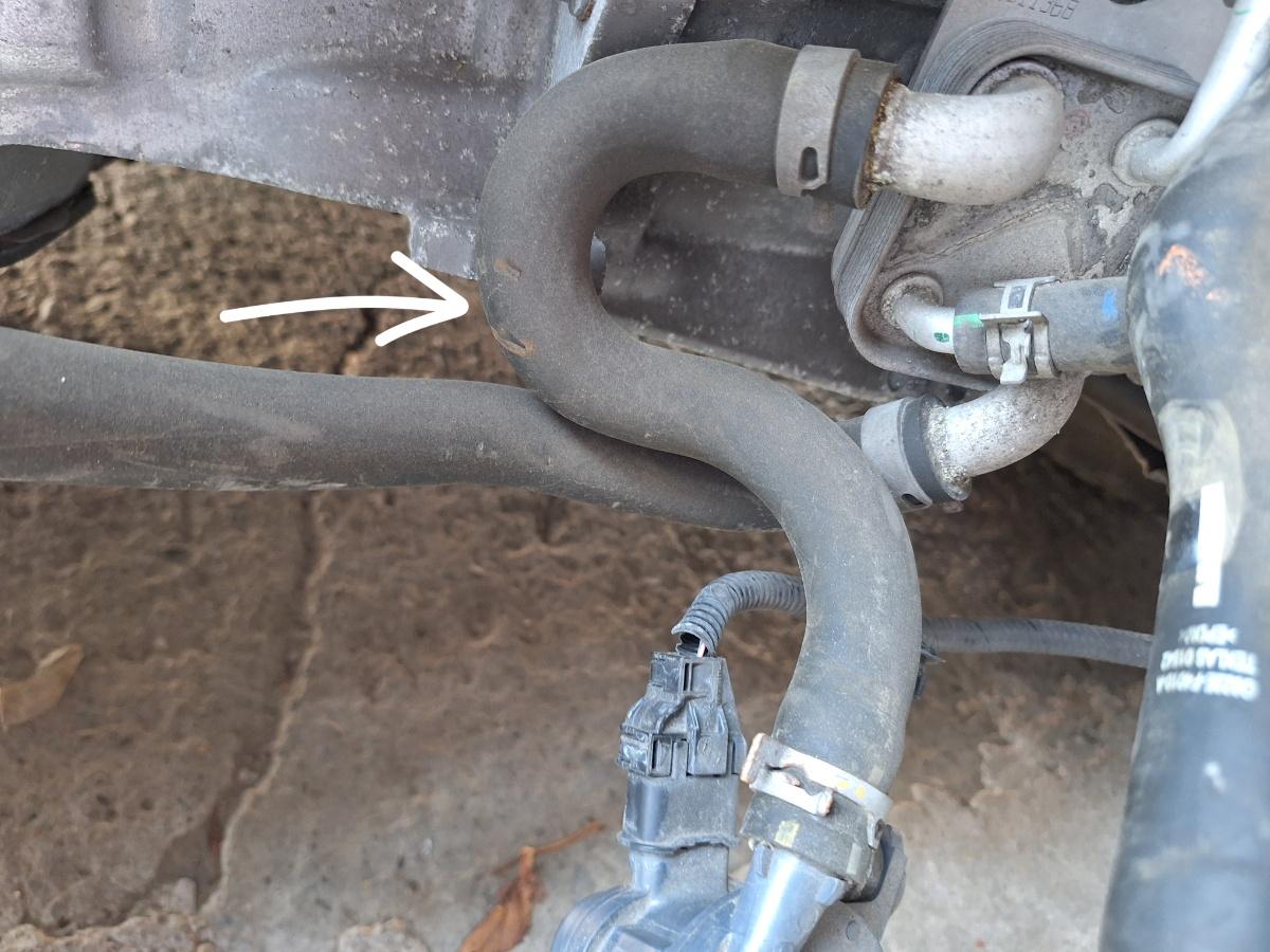 Furtun apa TOYOTA COROLLA _E21_ 2021 1.8 Hybrid 2ZRFXE 72KW|98HP 2021