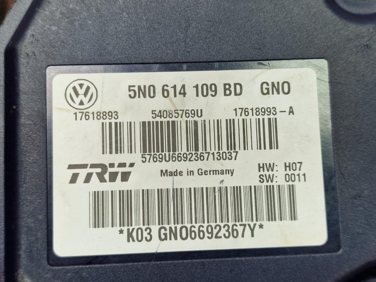 Modul pompa ABS VOLKSWAGEN TIGUAN 5N_ 2007 -> 2.0 TDI CBAB, CFFB TRW 5N0614109BD