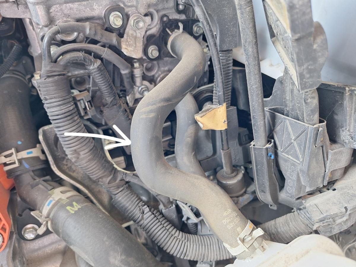 Furtun lichid de răcire motor TOYOTA COROLLA _E21_ 2021 1.8 Hybrid 2ZRFXE 72KW|98HP 2021