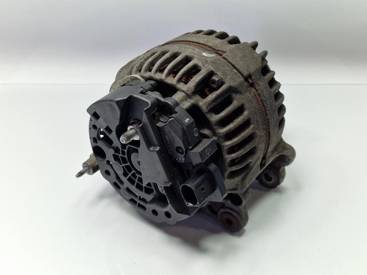Alternator 140A VOLKSWAGEN TIGUAN 5N_ 2007 -> 2.0 TDI CBAB, CFFB 03L903023