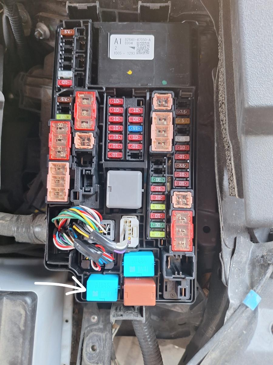Releu de control curent TOYOTA COROLLA _E21_ 2021 1.8 Hybrid 2ZRFXE 72KW|98HP 2021