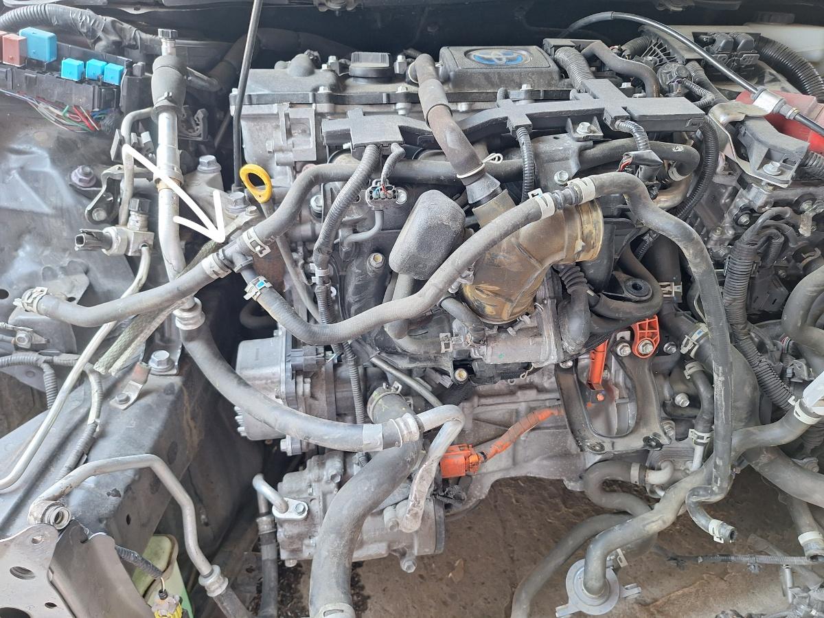 Furtun apa TOYOTA COROLLA _E21_ 2021 1.8 Hybrid 2ZRFXE 72KW|98HP 2021