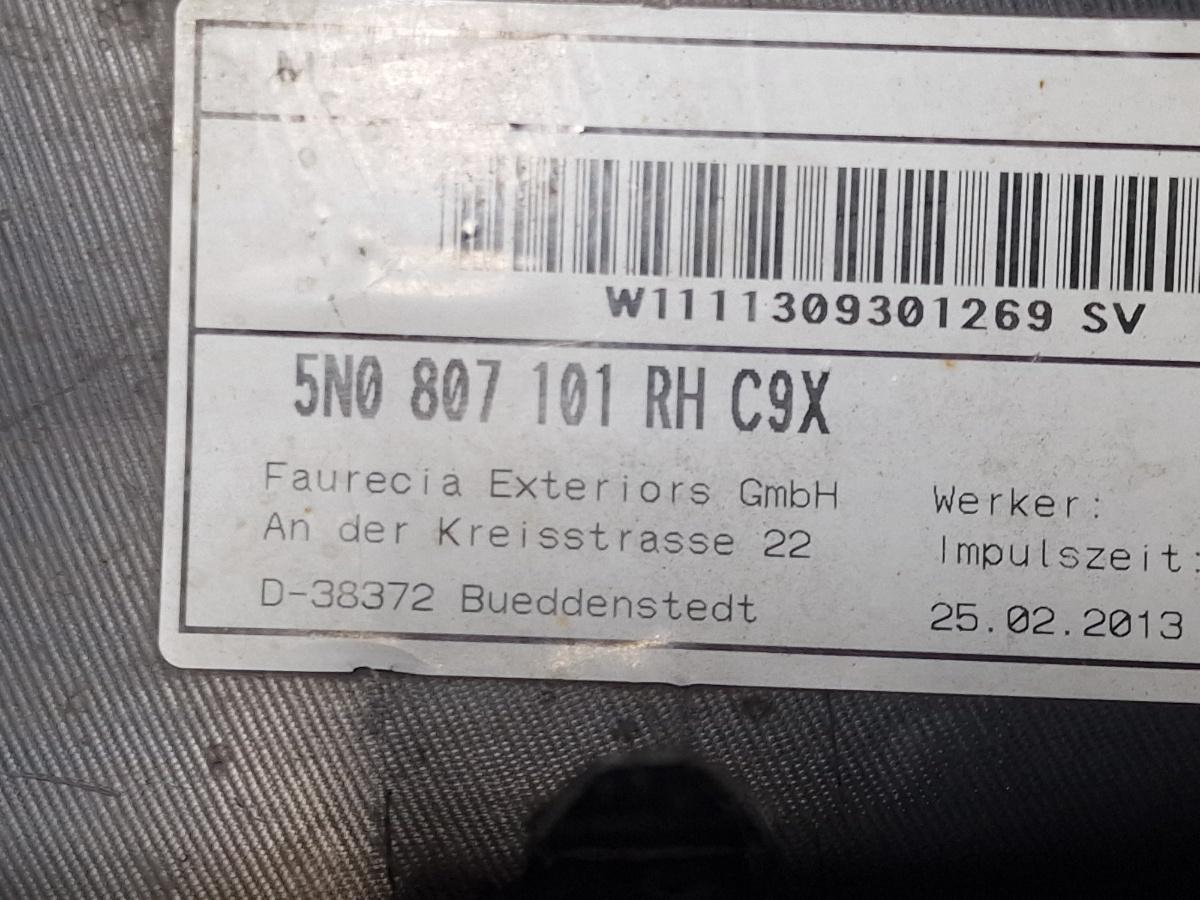 Fusta bara fata VOLKSWAGEN TIGUAN 5N_ 2007 -> 2.0 TDI CBAB, CFFB 5N0807101RH