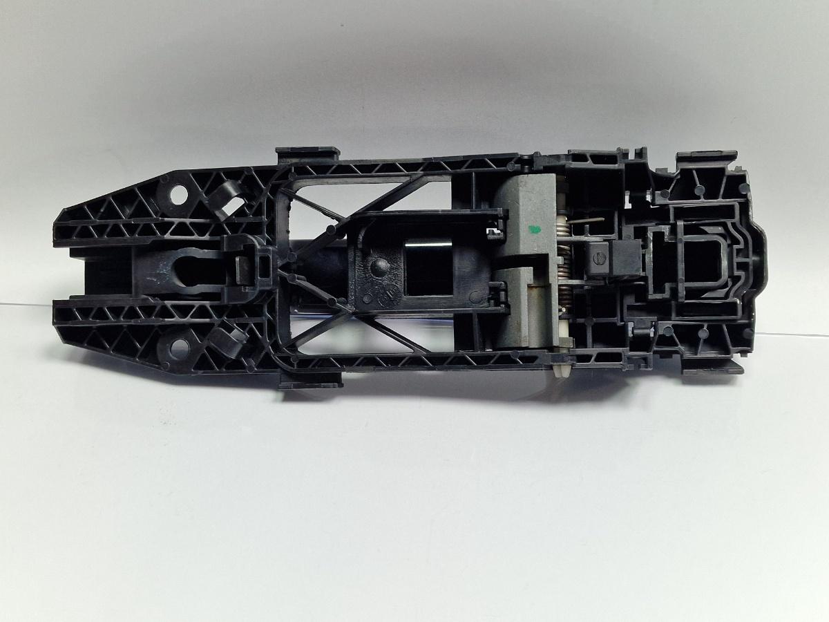 Maner/suport exterior usa dreapta spate VOLKSWAGEN TIGUAN 5N_ 2007 -> negru LC9X 5N0839885H