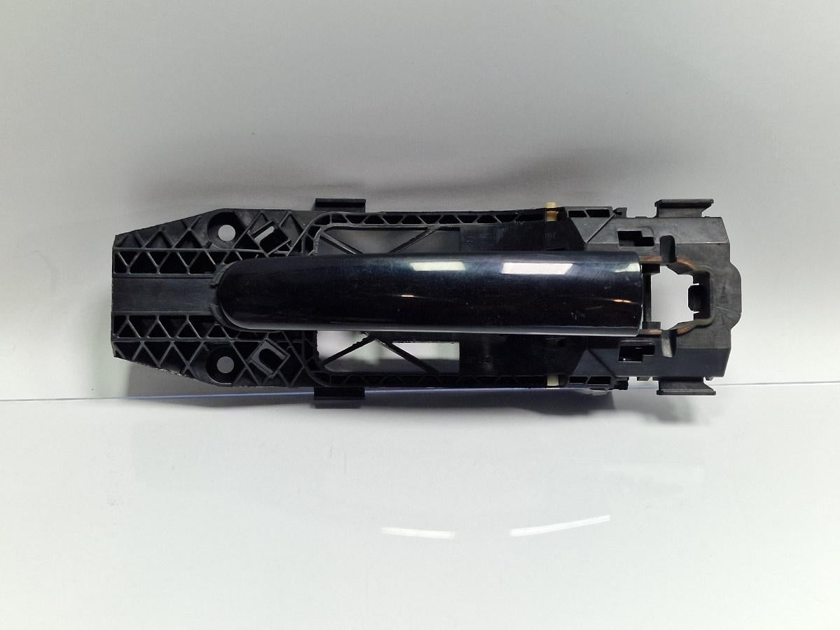 Maner/suport exterior usa stanga fata VOLKSWAGEN TIGUAN 5N_ 2007 -> negru LC9X 5N0839885H